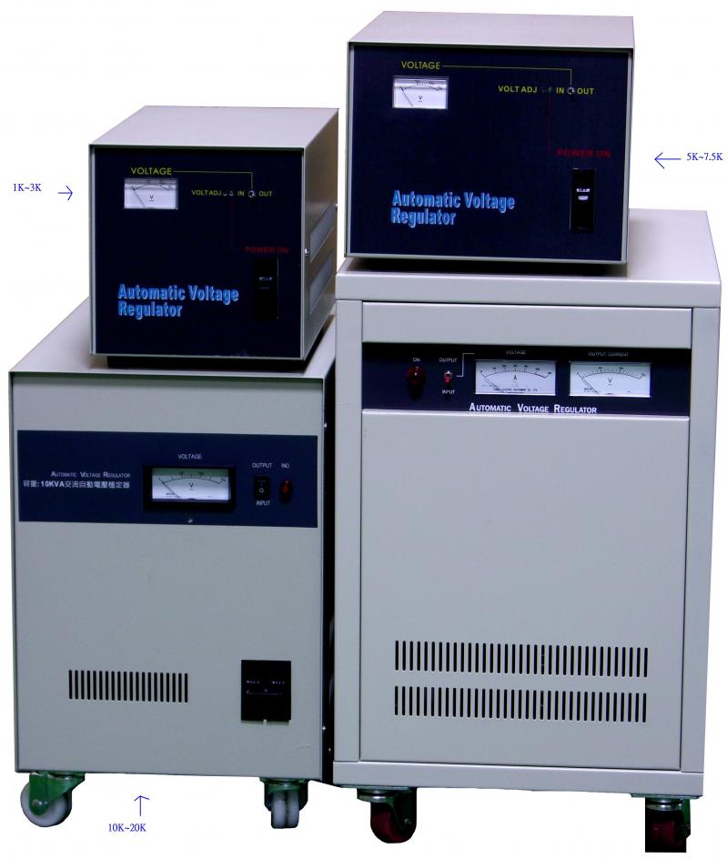 AVR電源穩定器系統